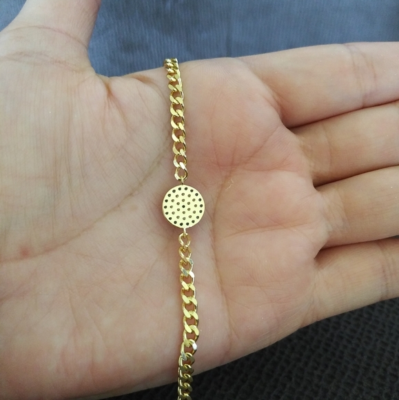 isabella m. Evil😈 Eye👁️ Curb Link Chain Bracelet - Picture 7 of 15